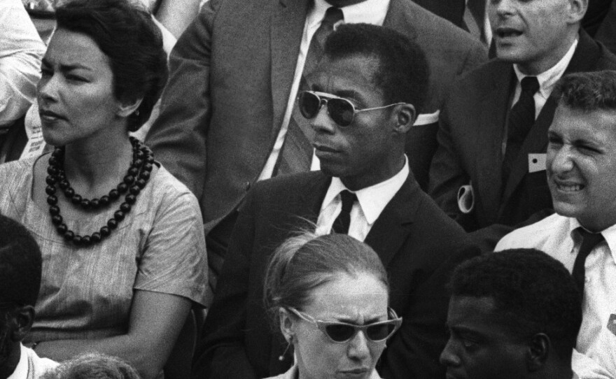 The words of the late writer James Baldwin narrate the award-winning documentary "I Am Not Your Negro"
