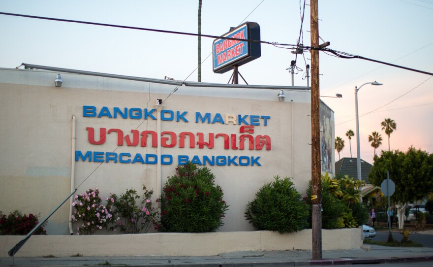 Opened in 1972, Bangkok Market was the first Thai food grocer in Los Angeles. It became a de facto community center, and a magnet for both Asian immigrants and chefs looking for rare ingredients.