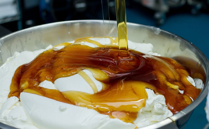 Homa Dashtaki is the founder of The White Moustache yogurt company. (Her father's moustache inspired the name.) Her new book is called <em>Yogurt & Whey: Recipes of an Iranian Immigrant Life.</em>