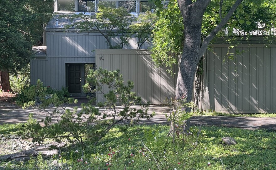 Leslie Howard's home in Chico, Calif. Howard also has a well that requires electricity.