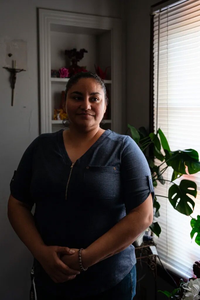 Rose Fernandez poses at her home in El Centro on Oct. 15, 2023.