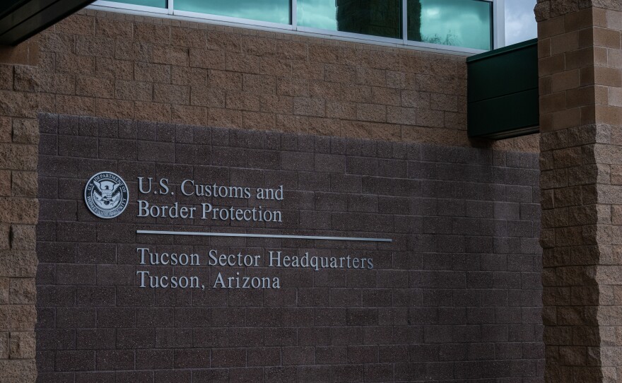 Riccucci says that when he began grasping the humanitarian role that Border Patrol agents can play in the desert, he started carrying candy or a small stuffed animal in case he encountered children. One time he used his EMT training to give an IV to a dehydrated elderly woman. "I wish that there were more opportunities to tell our story," Riccucci said.