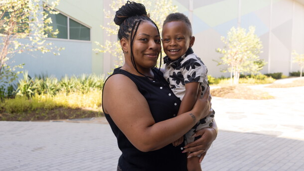 TaNisha Thomas found herself and her young son homeless after she lost her job a few years ago. Head Start provided childcare that allowed her the space and time to find a new job and go to college.