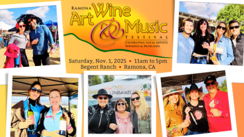 13th Annual Ramona Art, Wine and Music Festival