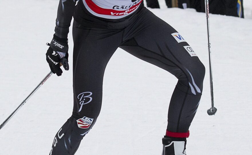 Holly Brooks competes in the 2012 Cross-Country World Cup tour in Sweden. If she makes it to Sochi, it would be her second Olympics.