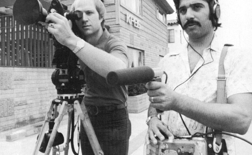 As a student assitant, Tom Karlo showed promise with his skills as a cinematographer and videographer.