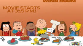 'Happy Thanksgiving Charlie Brown!'