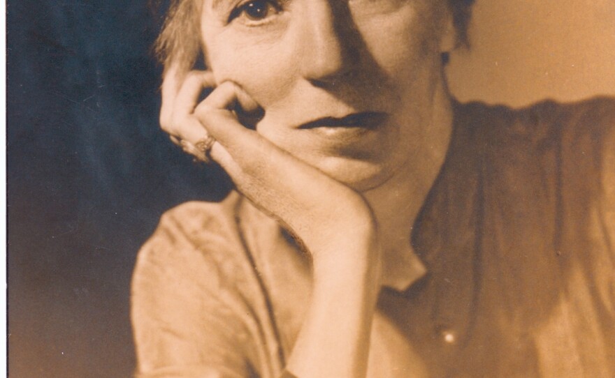 A photo of Margery Williams from "Writings and Criticism: A Book for Margery Bianco" published in The Horn Book, 1951.