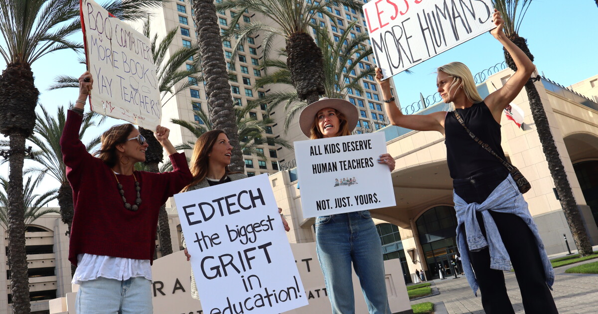 Parents push San Diego Unified to limit classroom screen use