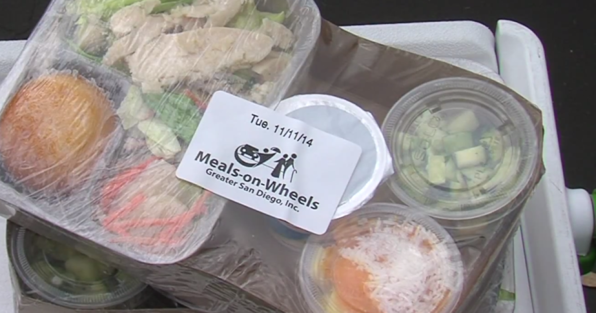 Meals On Wheels Continues Delivery Service To Seniors In San Diego Amid