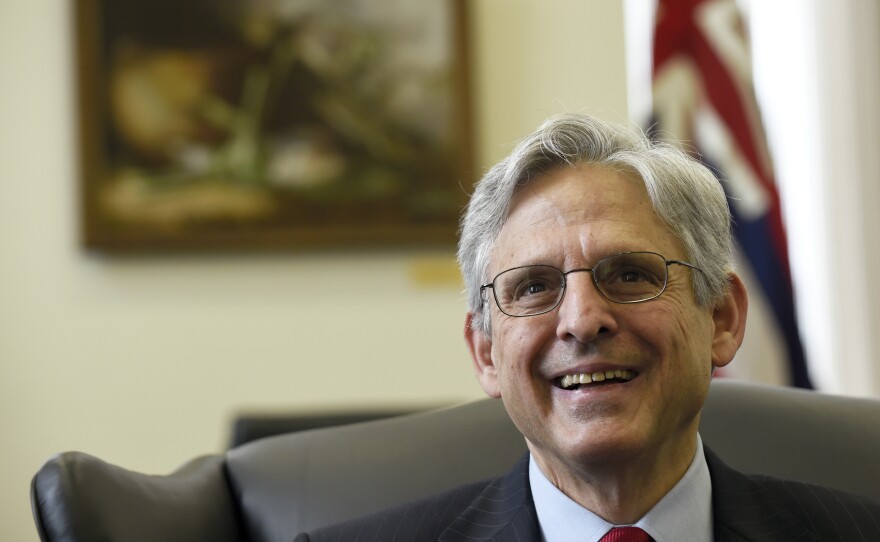 Merrick Garland was all smiles when meeting with senators last year when he was a Supreme Court nominee. Despite bipartisan acclaim, he never even got a hearing.