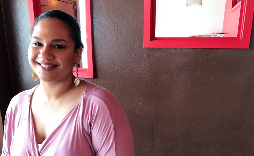 Annica Trotter, 31, works overnights as a registered nurse. She found President Trump's flurry of executive orders to be unnerving and would like him to demonstrate humility in his address to Congress.