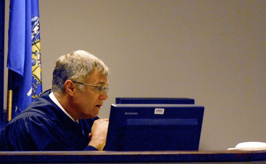 Juneau County Circuit Judge John Roemer is seen in this 2007 photo, in Wisconsin. Roemer was found killed in his home in New Lisbon, Wis., on Friday, June 3, 2022.