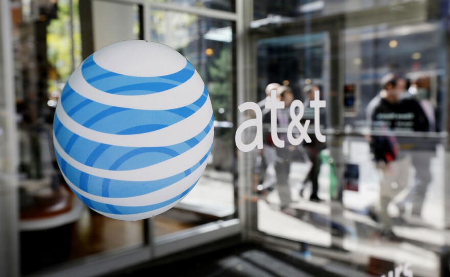 An AT&T Wireless store in Philadelphia.