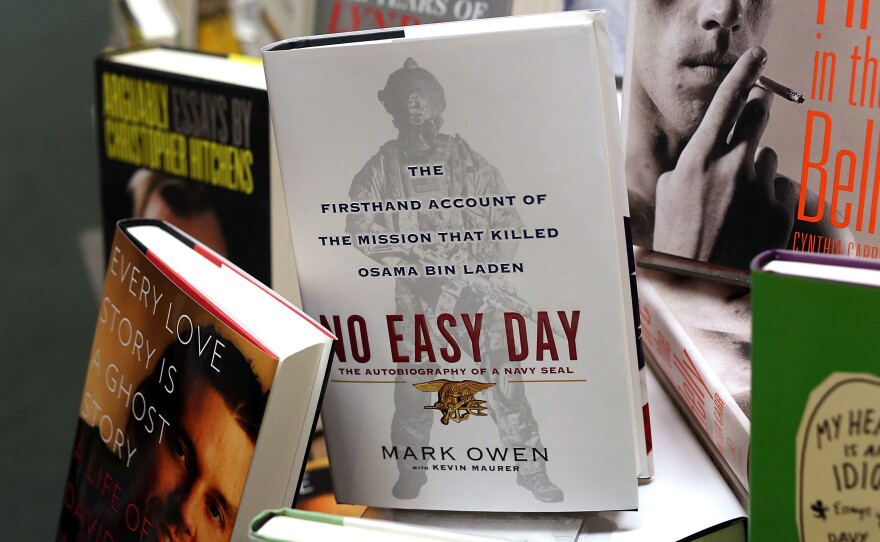 Former Navy SEAL Matthew Bissonnette has agreed to forfeit "all of the proceeds" he received from No Easy Day, his book about the killing of Osama bin Laden.