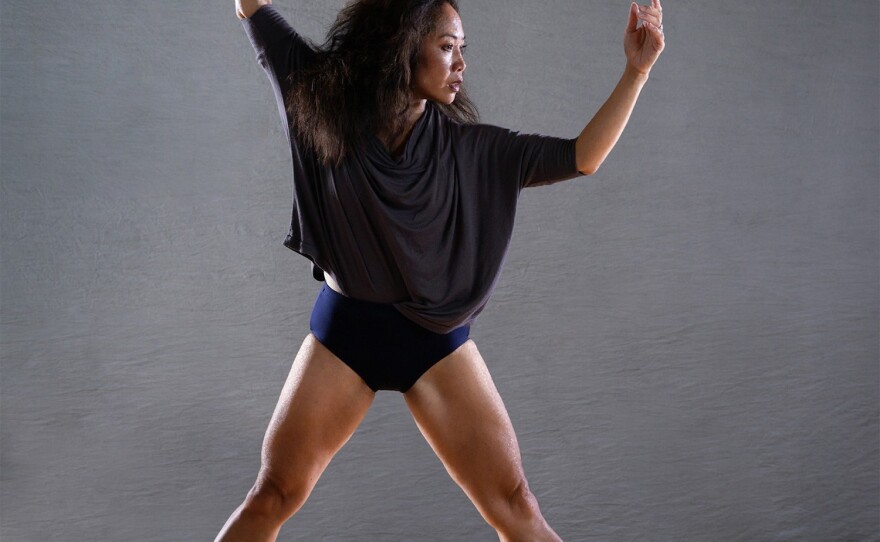 Choreographer Khamla Somphanh's work "Purposely Accidental" will be performed in San Diego Dance Theater's "Other Times, Other Places," May 21-23, 2021.