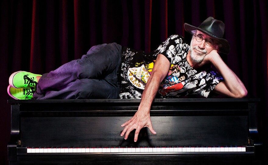 BJ Leiderman is the noted composer of the theme music heard on NPR's Morning Edition, Weekend Edition and Wait Wait...Don't Tell Me!.