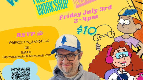 Create your own Avatar Drawing Workshop