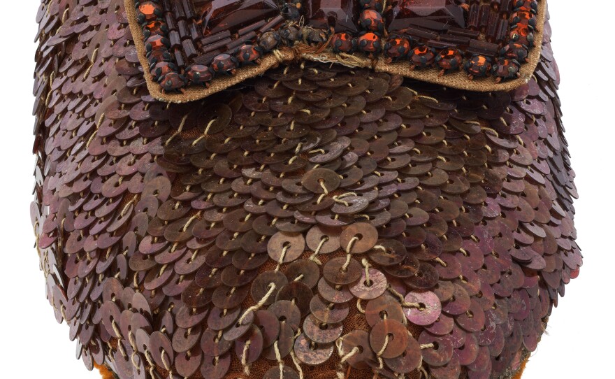 The museum wants to prevent any more deterioration of the shoes, which show clear signs of aging.