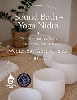 Sound Bath and Yoga Nidra