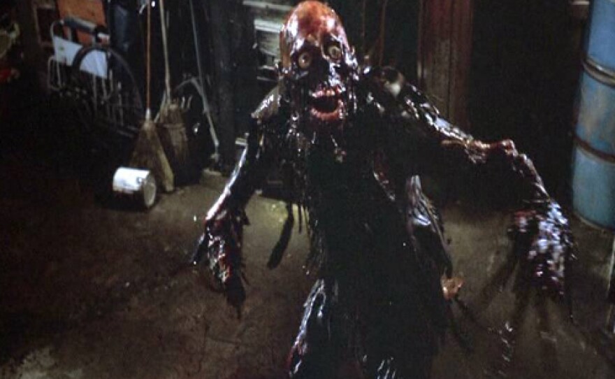 "Return of the Living Dead" had zombies that hungered only for human brains