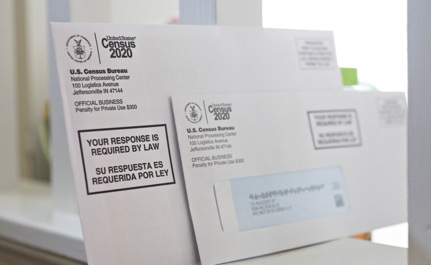 Amid mail delivery delays, the U.S. Census Bureau is planning to send additional paper forms to some households that have not yet responded to the 2020 census.