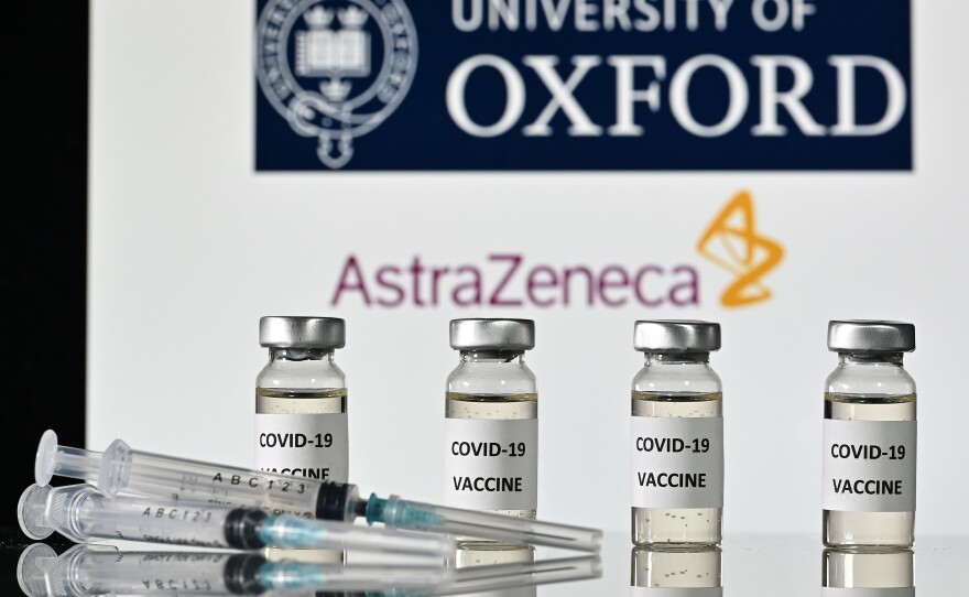 AstraZeneca, along with Oxford University, announced early Monday its vaccine trial was shown to be "highly effective" in preventing coronavirus infections.