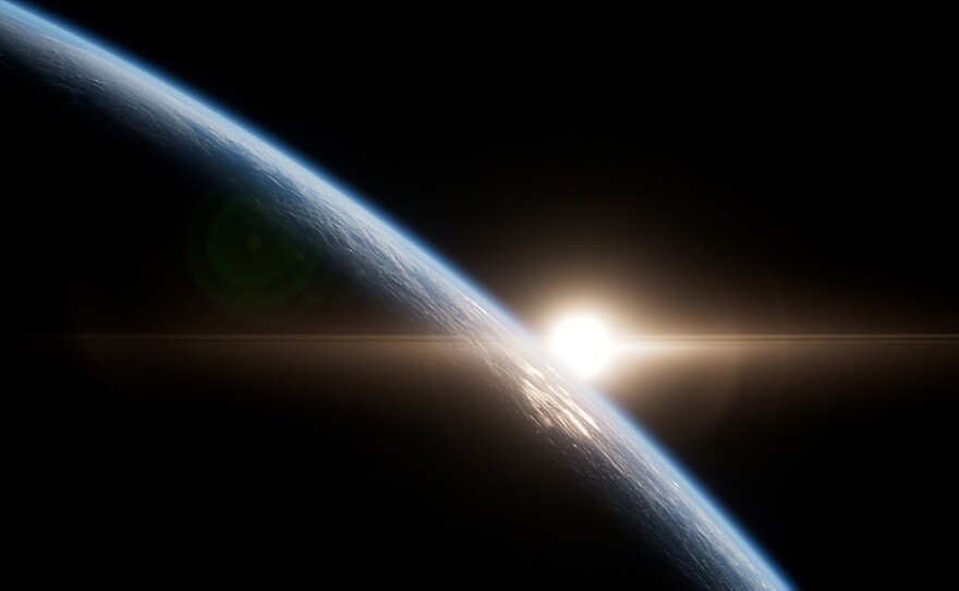 Earth. Our home planet