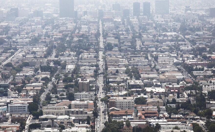 Air pollution has fallen across the U.S. since the Clean Air Act of 1970. But some areas, like Los Angeles, still suffer heavy pollution from soot and smog. New rules on soot pollution from EPA aim to lower that pollution burden further.