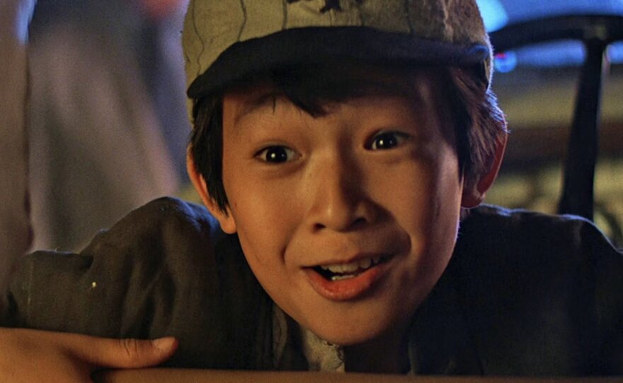 Ke Huy Quan, who earlier this year won an Oscar for Best Supporting Actor in "Everything Everywhere All At Once," played Short Round in Steven Spielberg's "Indiana Jones and the Temple of Doom."