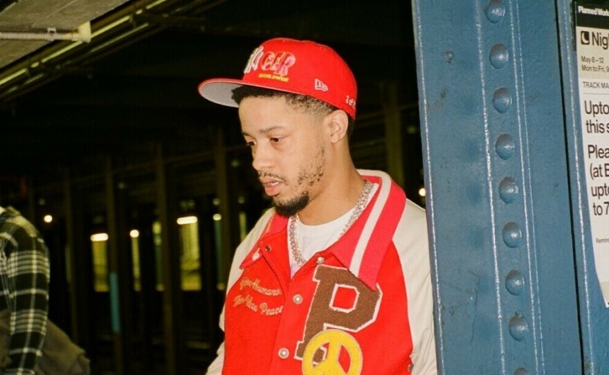 Rapping in a deceptively versatile mutter-croak, Veeze ekes out dense, snake-like verses that are as captionable and clever as they are transparent about his vices.