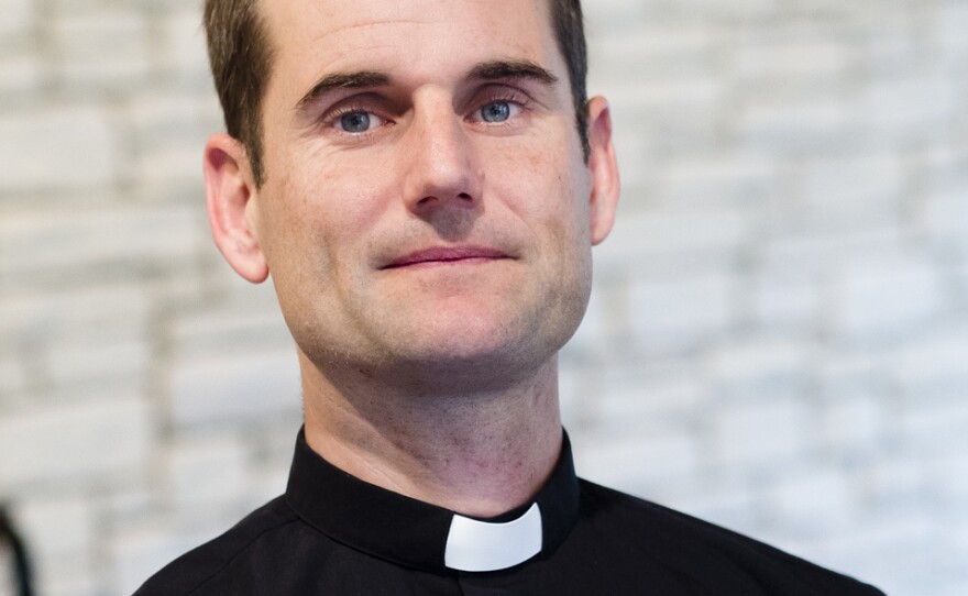 As an Army chaplain in Iraq, David Peters administered last rites and grieved with survivors. And when he came home, he says, he "fell apart emotionally and spiritually."