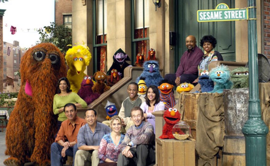 The Sesame Street Cast (2004 Sesame Workshop)