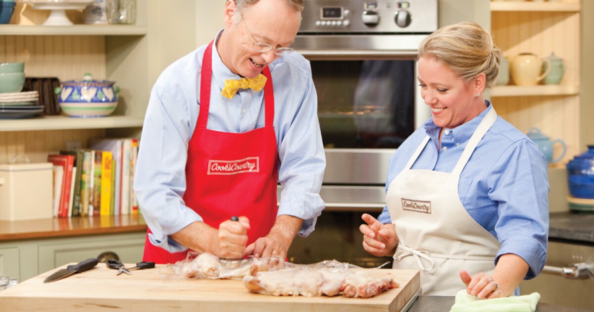 Cook's Country From America's Test Kitchen: Fancy Chicken | KPBS Public ...