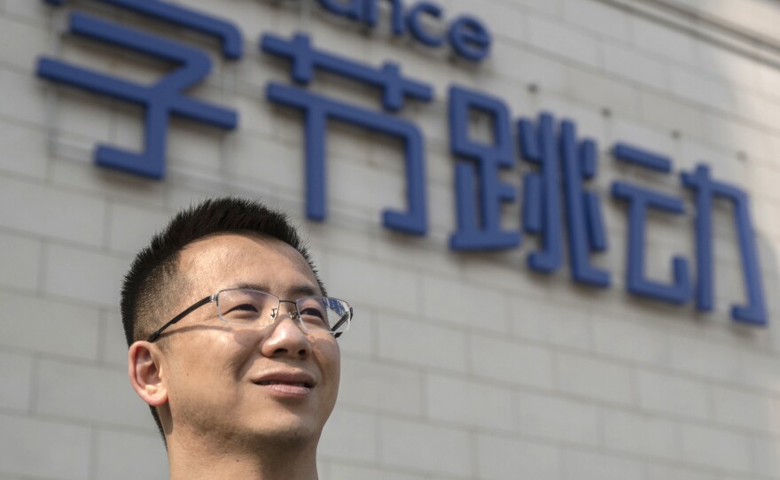 Zhang Yiming, chief executive officer and founder of ByteDance Ltd., poses for a photograph in Beijing, China in 2019.