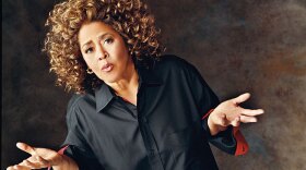 Actress, playwright and journalist Anna Deavere Smith performs her one woman play "Let Me Down Easy" at the Lyceum Theater in San Diego.
