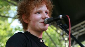 Ed Sheeran performing at Ipswich Arts Festival 2010. Photo by Jen O'Neill.