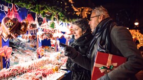 Holiday Lights in Downtown El Cajon