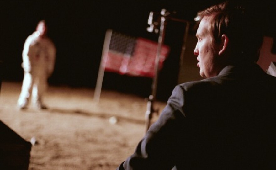 Matt Johnson directs and stars in the fake documentary "Operation Avalanche," about CIA agents faking footage of the lunar landing.