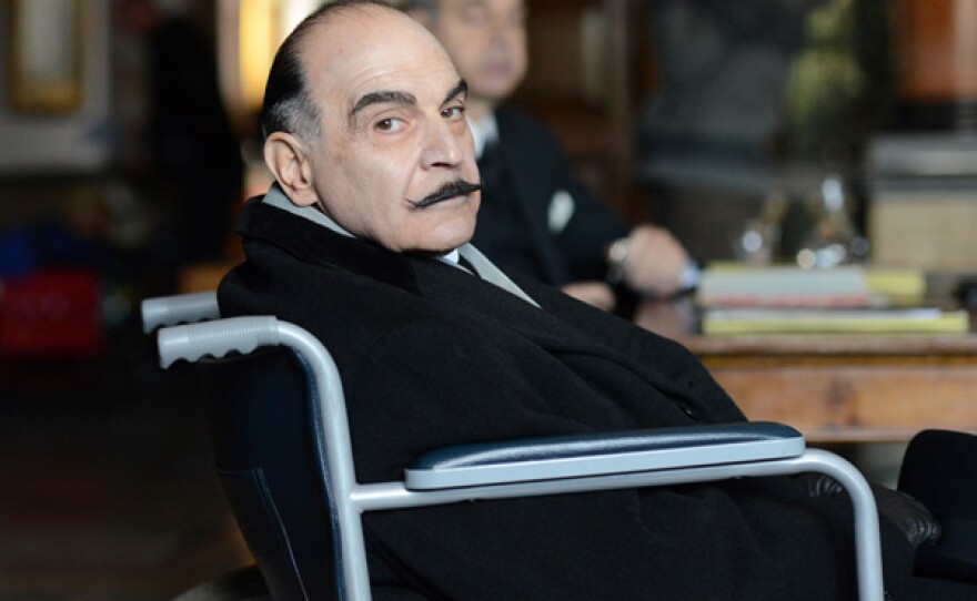 This special will also tease plot twists and turns of the new and final series of Poirot films, including "Curtain," the detective's final case.
