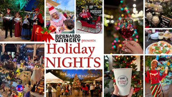 Holiday Nights at Bernardo Winery