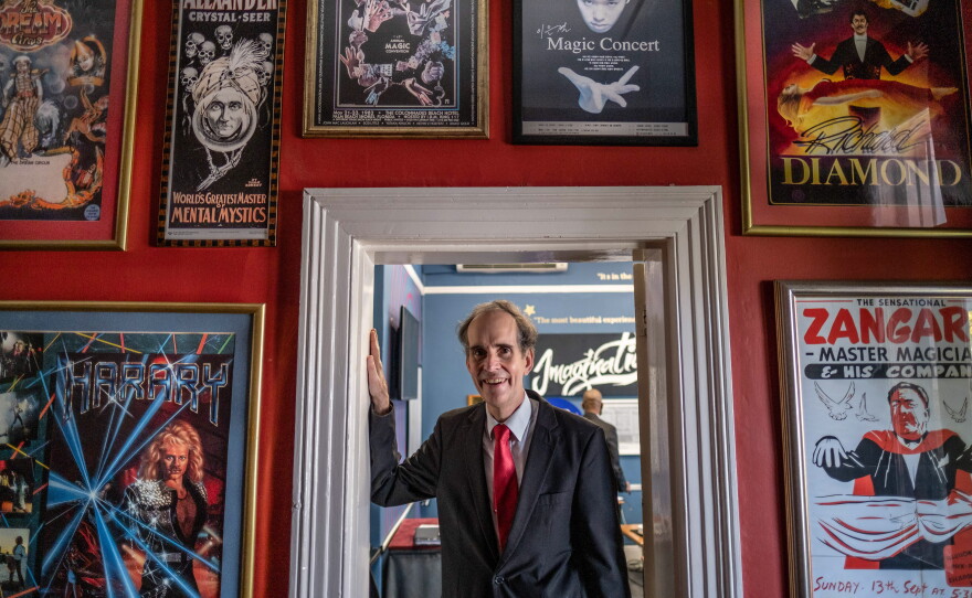 David Gore founded the Cape Town College of Magic in 1980, defying apartheid era laws by teaching multiracial classes. In the decades since, the college has trained thousands of magicians, illusionists and performers.