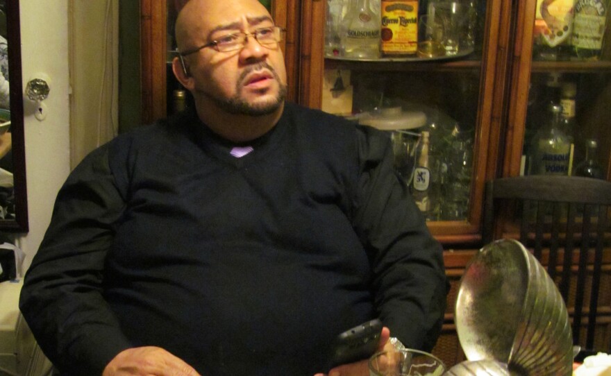 Now 59, George Prendes works as a telemarketer in New York and struggles to make the rent on his small Bronx apartment.