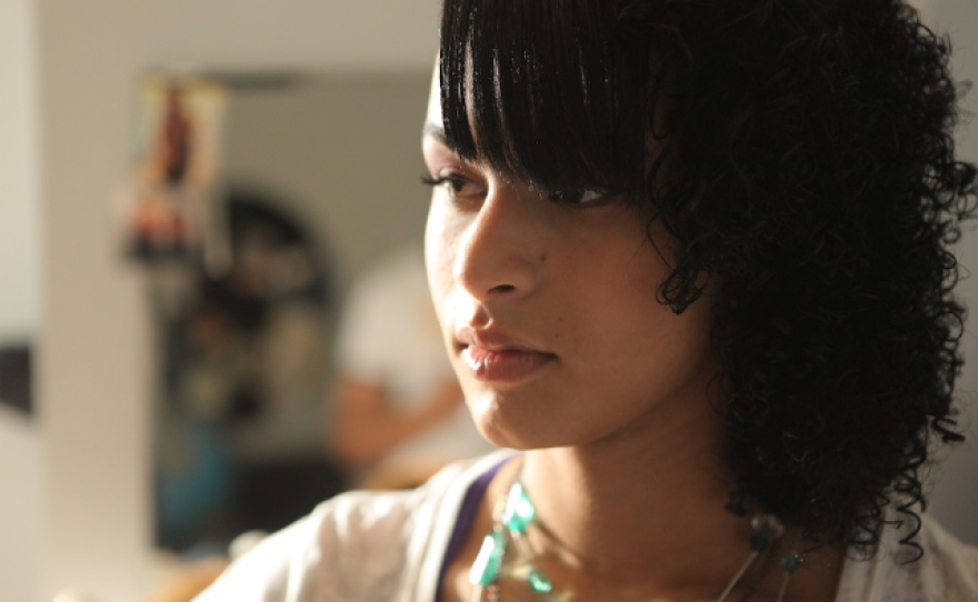 Harmony Santana gives a career making performance in "Gun Hill Road."