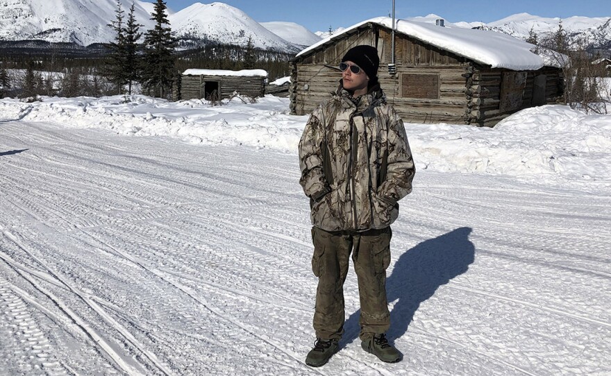 David Smith Jr. is the second tribal chief of Arctic Village, and continues to fight drilling in the national refuge despite Congress's legalization of it. "I believe everything is going to come out on top for us," he says.