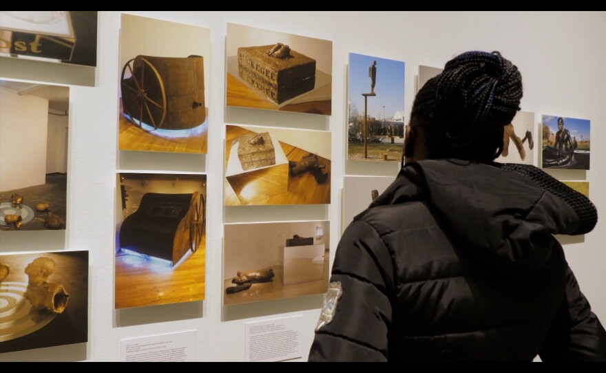 Michael Richard’s body of work explores the Black experience in America.