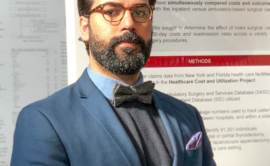 Dr. Junaid Nabi calls for the protection of health-care workers, whose safety is increasingly at risk in conflict.