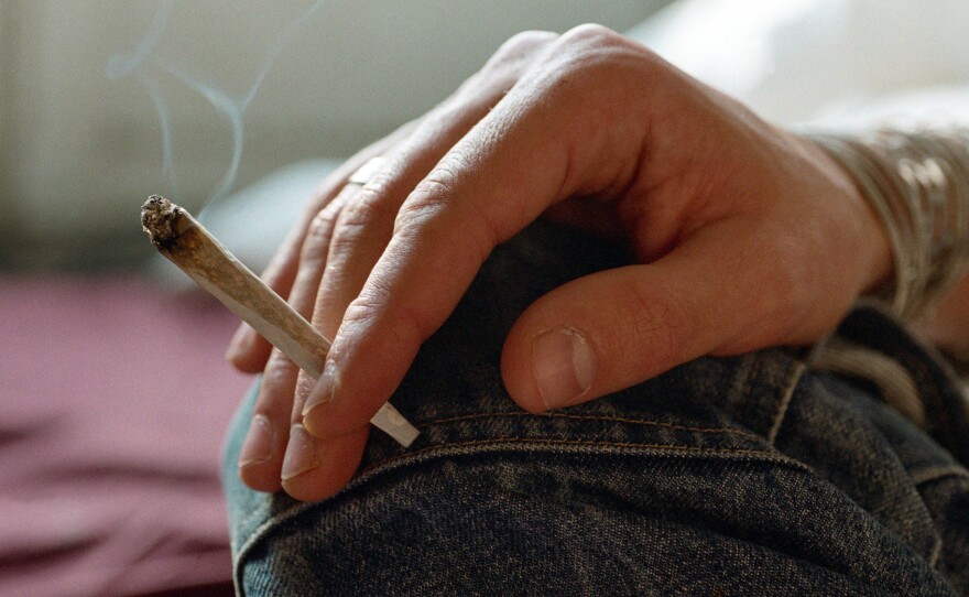 In every group the researchers studied, the more marijuana people smoked the more sex they reported having.