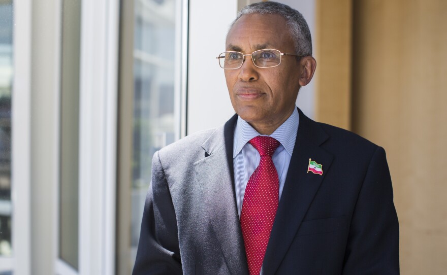 "The only thing that's missing is the sovereign recognition," says Saad Ali Shire, foreign minister of Somaliland.