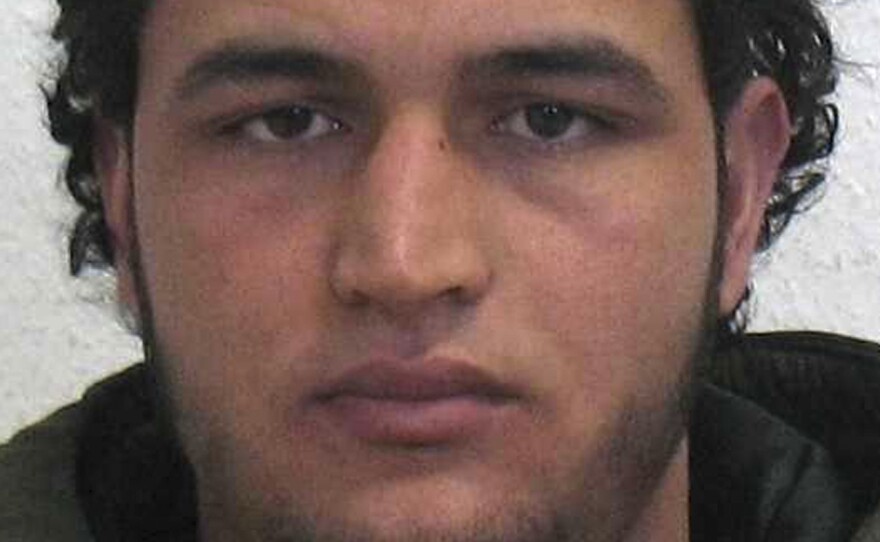 Anis Amri was suspected of being involved in the fatal attack on the Christmas market in Berlin on Monday.